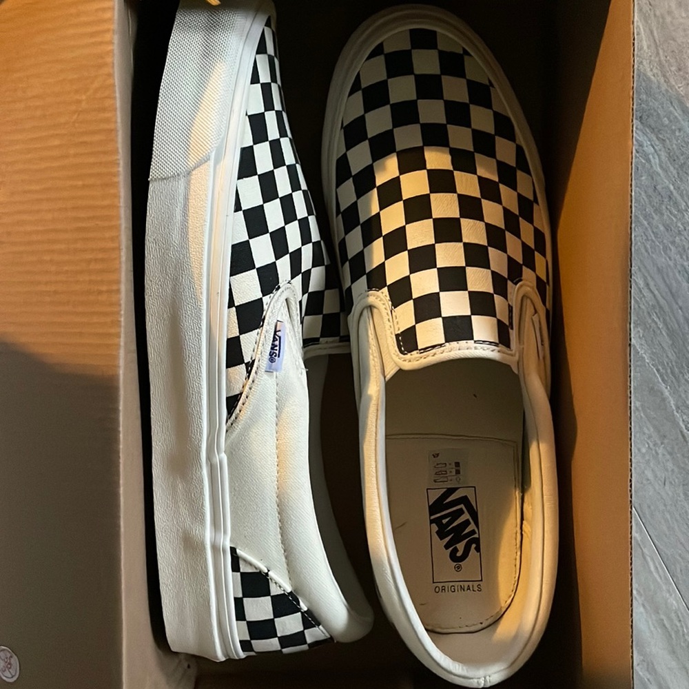 Vans OG classic LX Slip on checkerboard